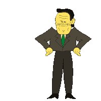animation politics Sticker by Simeon Kondev