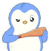 Angry Fight Sticker by Pudgy Penguins