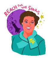 Mary G Ross Women Sticker by Denyse®