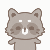 Angry Raccoon GIF