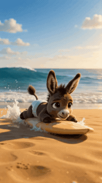 Summer Beach GIF by Hugo El Burrito