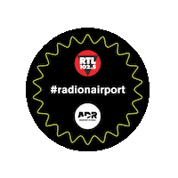 Adr Sticker by RomeAirports