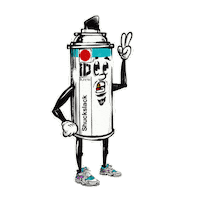 Hiphop Graffiti Sticker