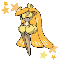 Stars Pokemon Sticker