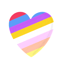 Heart Love Sticker by GayStarNews