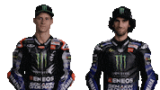 Fabio Quartararo Sticker by Monster Energy Yamaha MotoGP