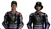 Fabio Quartararo Sticker by Monster Energy Yamaha MotoGP