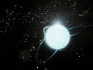 the universe space GIF