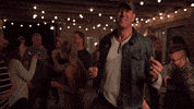 chancemckinney dance party bbq disco ball GIF
