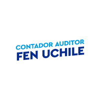 Ca Ca Fen Fen Uchile U Udechile Fenuchile U Facultad Conta Sticker by PregradoFEN