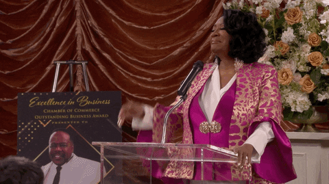 Patti Labelle Reaction GIF by CBS