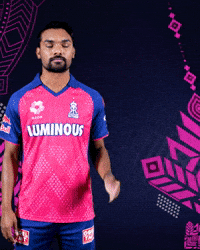 Halla Bol Pink GIF by Rajasthan Royals
