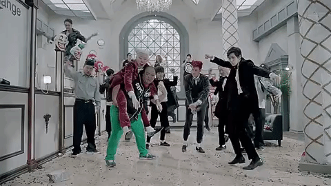 k-pop GIF