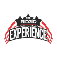 Experience Rx Sticker by RIDGID Tools