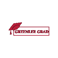 greenleeschooliowastate graduation iowastate greenlee greenleegrad Sticker