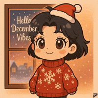 Hana Snowfall GIF by Persona