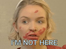 Hide Omg GIF by NTE Grøntforsprang