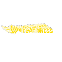 FlyFitnessHQ yoga spinning cycling burn Sticker