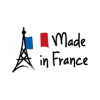 Centifolia france francais made in france marque francaise Sticker
