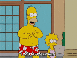 homer simpson excitement GIF