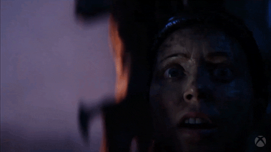 Scared Fear GIF by Xbox