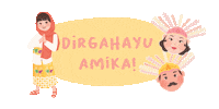 Amika Sticker