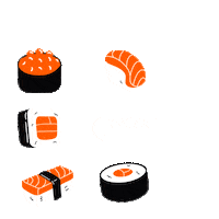 Food Restaurant Sticker by Grupo Hunan