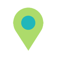CentroSA location pin san antonio centro Sticker