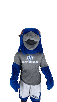 LCUedu university mascot chap lcu Sticker