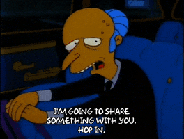 Season 2 GIF by The Simpsons