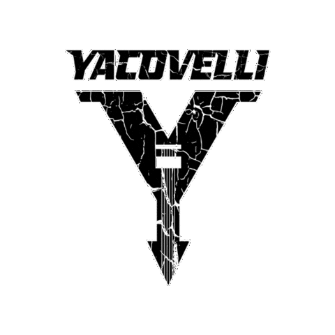 yacovelliband artist band nyc new york Sticker