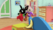 Children Dancing GIF by Bing Bunny