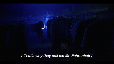 MCMinnow giphyupload hazel s1e2 umbrellaacademy GIF