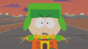 kyle broflovski GIF by South Park 