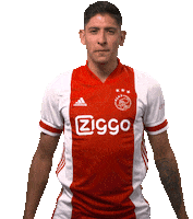 Edson Alvarez Mexico Sticker by AFC Ajax