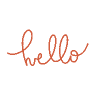 twentyfourthreads hello hi colorful colors Sticker
