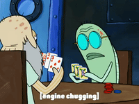 season 7 mystery with a twist GIF by SpongeBob SquarePants