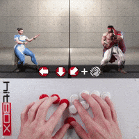 HB - SF6 - Basic Dragon Punch Demo - P2