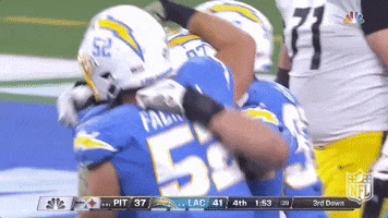 Los Angeles Chargers Football GIF by NFL