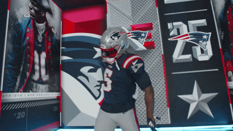 Dance Yell GIF by New England Patriots