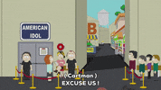 eric cartman waiting GIF by South Park 