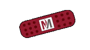 Dragons Vaccine Sticker by Minnesota State University Moorhead