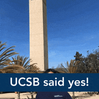 Ucsb GIF by UC Santa Barbara
