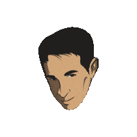 3D Dj Sticker by Paul Cart