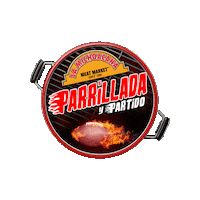 Football Grilling Sticker by La Michoacana Meat Market
