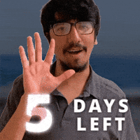 5 Days 5D GIF