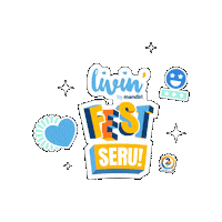 Livinbymandiri Sticker by Bank Mandiri