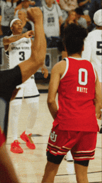 College Basketball Ncaa GIF by Utah Women's Basketball