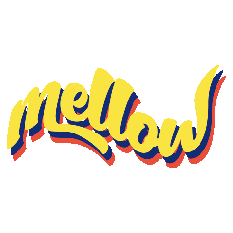 Mellow Yellow Relax Sticker by NIVEA Italia