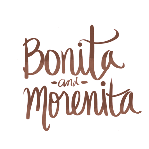 Latina Typography Sticker by Hola! Mijas Bonitas